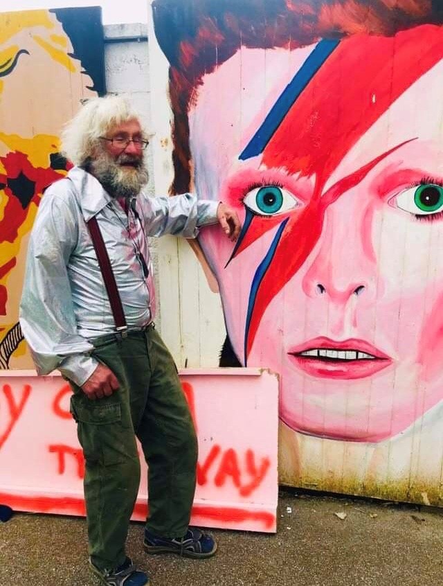 The man, the myth, the legend…David Bowie